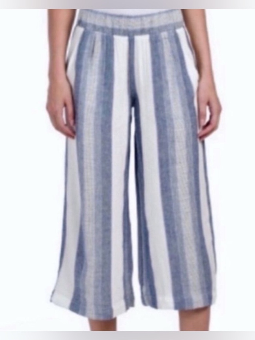 Cloth & Stone Linen Blend Cropped Pants